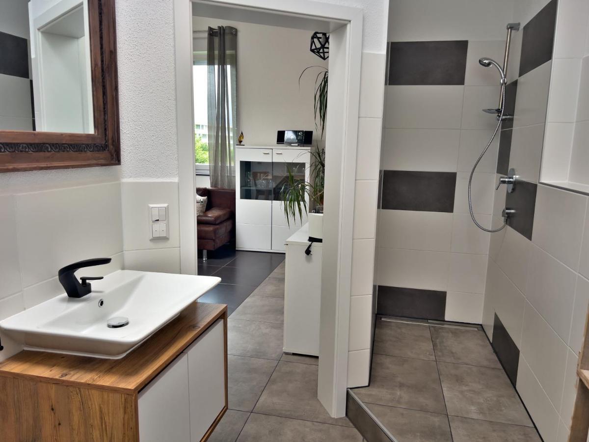 Apartment Finke 2 An Der Messe FDH Exterior foto