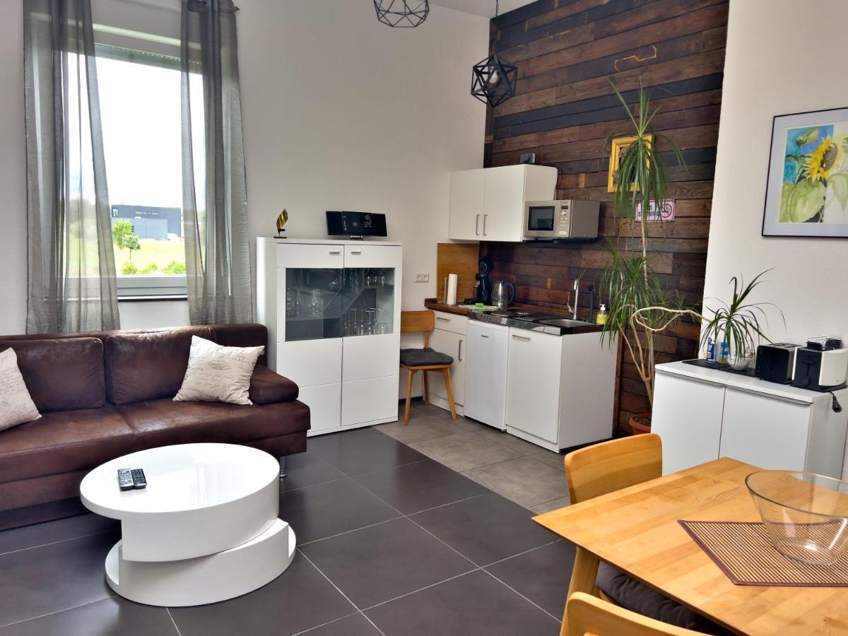 Apartment Finke 2 An Der Messe FDH Exterior foto